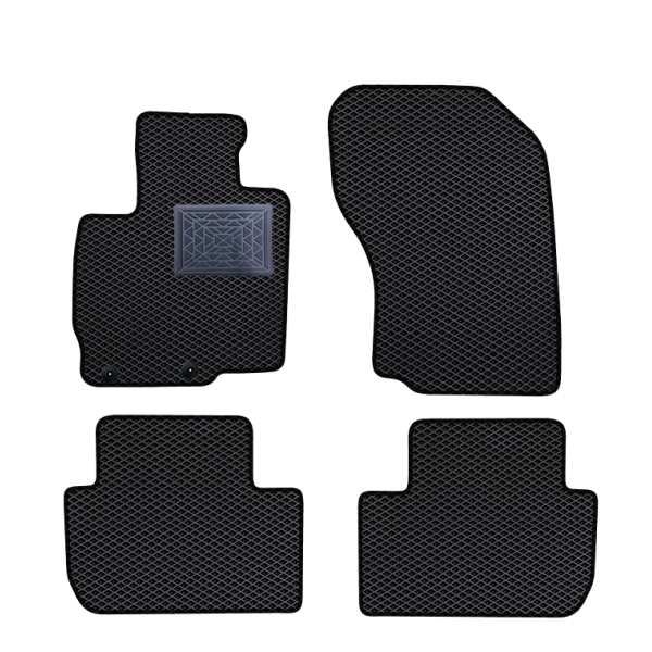 Polymer EVA mats Mitsubishi Outlander III 2012-2021