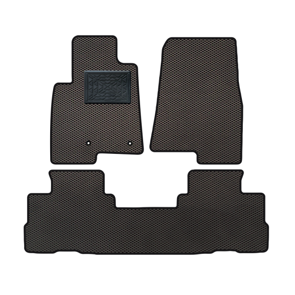 Polymer EVA mats Mitsubishi Pajero 2006-2021