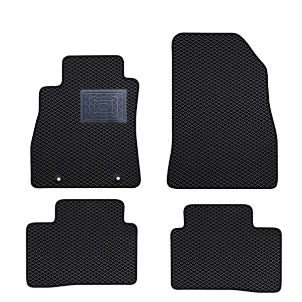 Polymer EVA mats Nissan Juke I 2010-2019