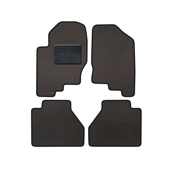 Polymer EVA mats Nissan Navara 2005-2014