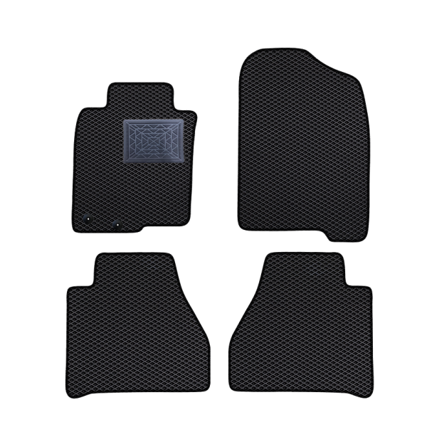 Polymer EVA mats Nissan Navara 5 places from 2016