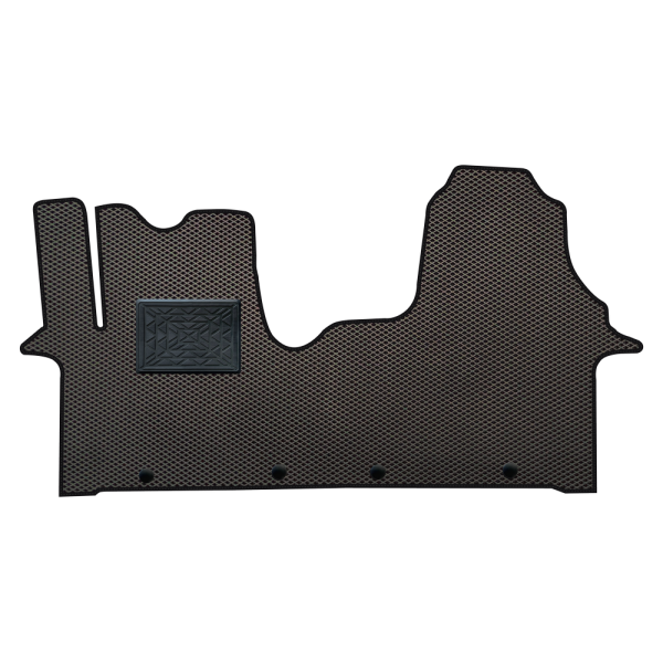 Polymer EVA mats Nissan NV300 front 2016-2021