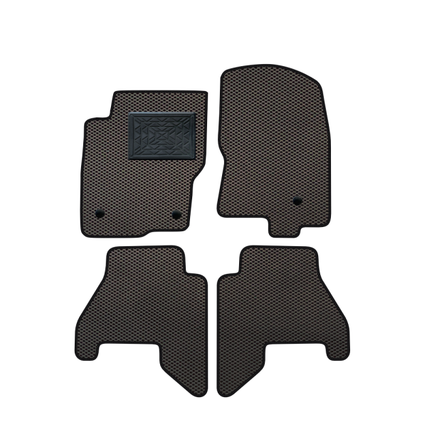 Polymer EVA mats Nissan Pathfinder Facelift 2010-2014