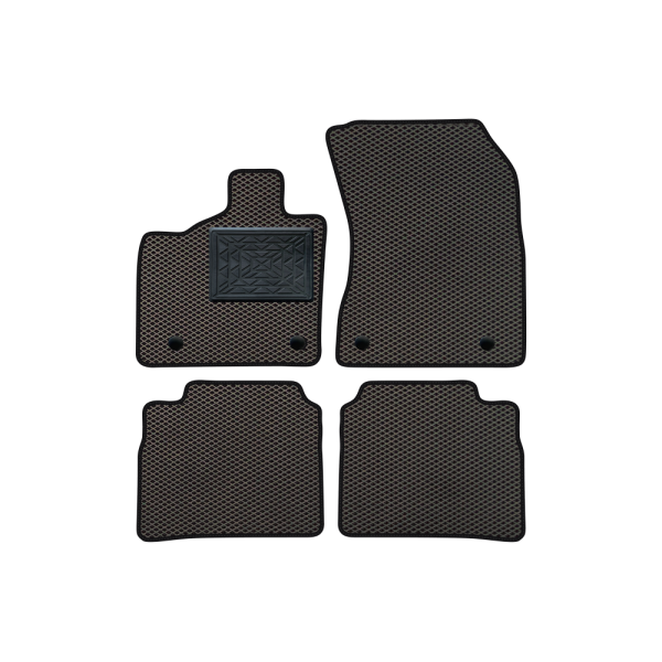 Polymer EVA mats Nissan Patrol Facelift 2006-2010