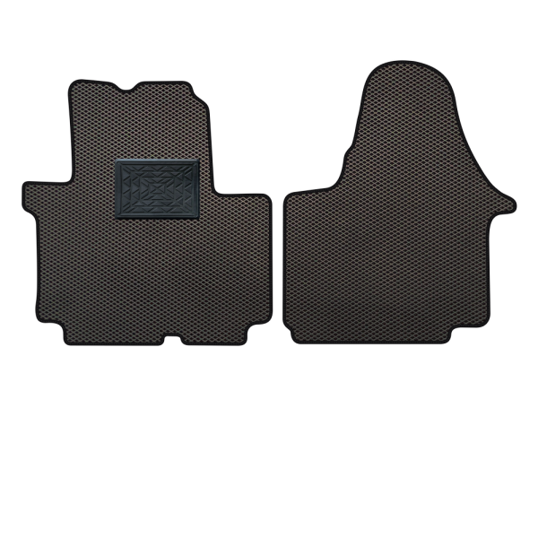 Polymer EVA mats Nissan Primastar front 2001-2014