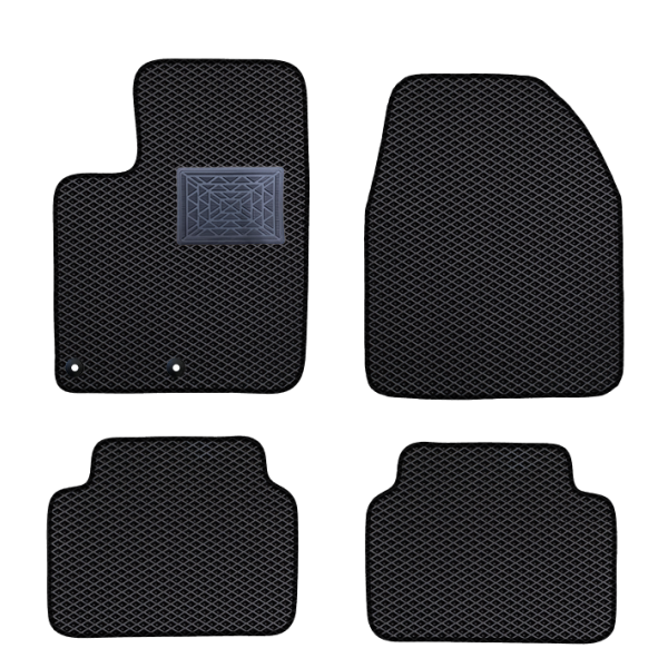 Polymer EVA mats Nissan Qashqai I 2006-2013