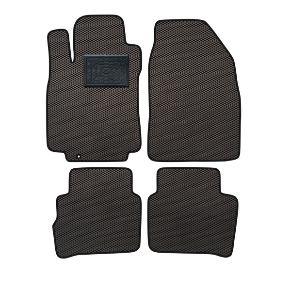 Polymer EVA mats Nissan Tiida I C11 Hatchback 2004-2013