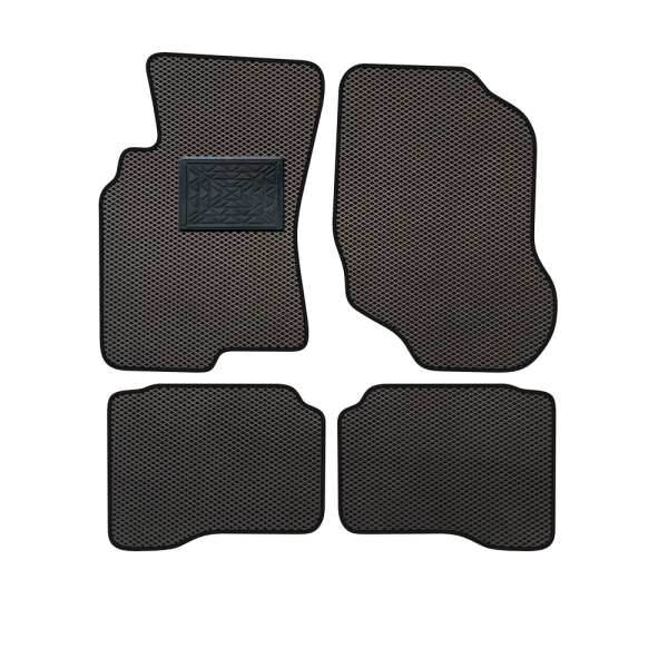 Polymer EVA mats Nissan X Trail I 2001-2007