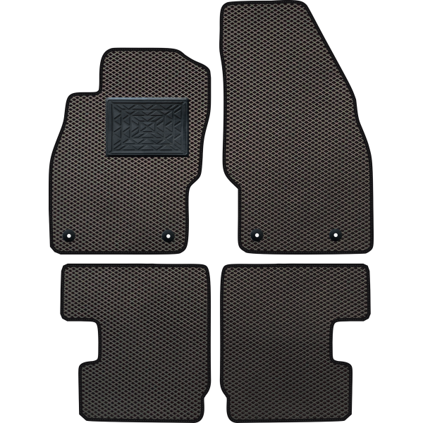 Polymer EVA mats Opel Adam 2013-2019