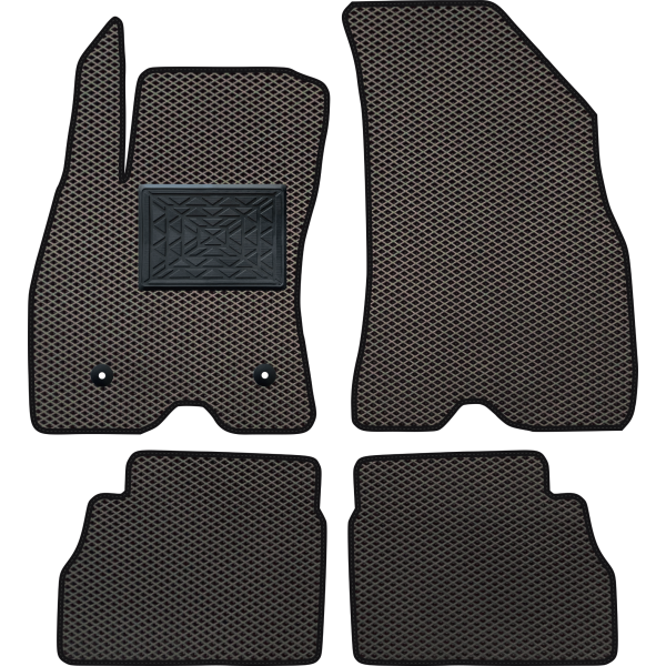 Polymer EVA mats Opel Combo Tour D 2011-2017