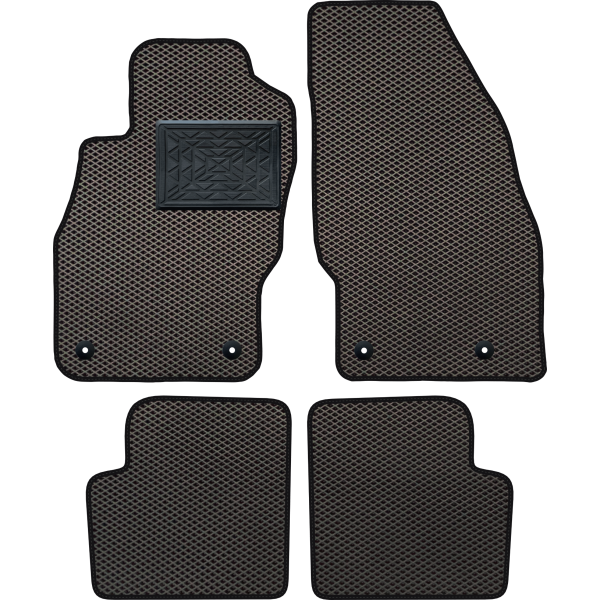 Polymer EVA mats Opel Corsa E 2014-2019