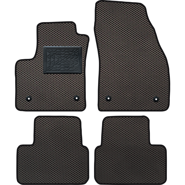 Polymer EVA mats Opel Meriva B 2010-2014