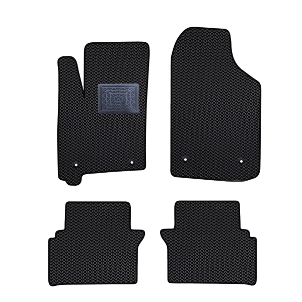 Polymer EVA mats Opel Opel Meriva A 2003-2010