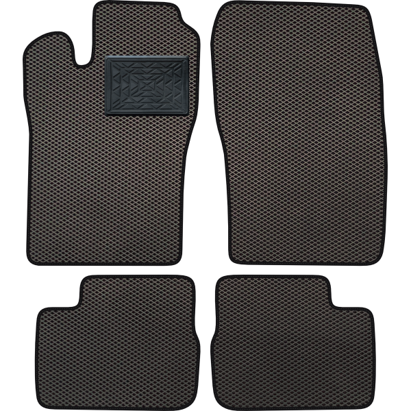 Polymer EVA mats Opel Vectra A 1988-1995