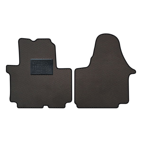 Polymer EVA mats Opel Vivaro A  2001-2014