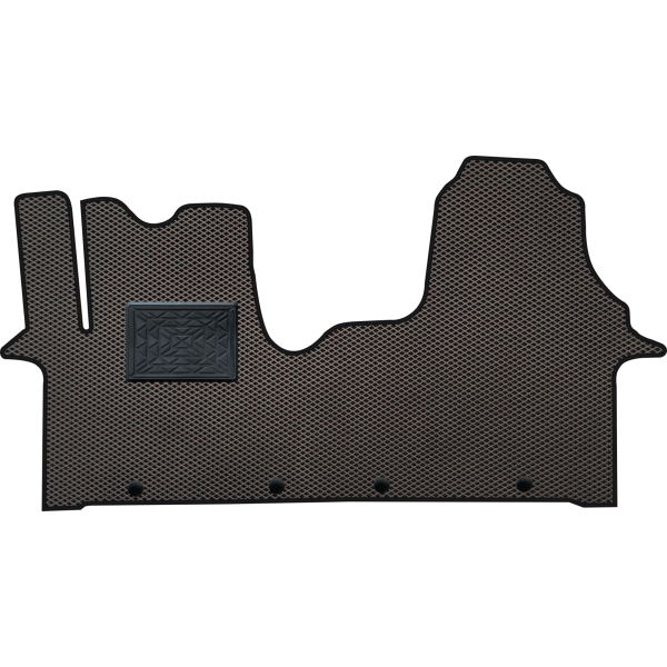 Polymer EVA mats Opel Vivaro B front 2014-2019