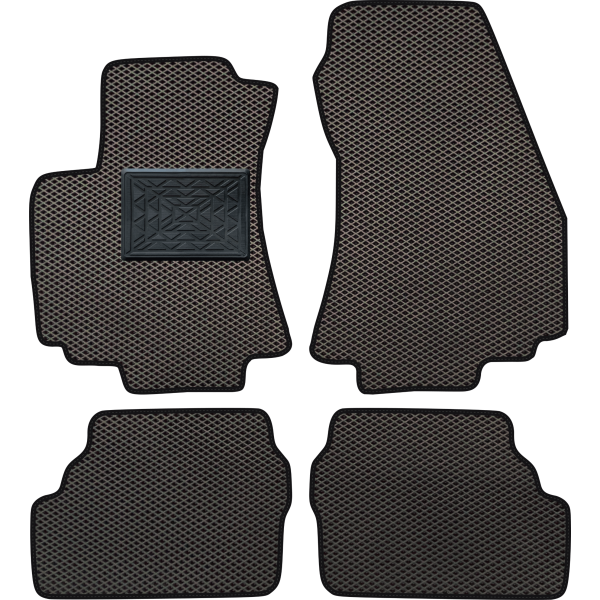 Polymer EVA mats Opel Zafira A 1999-2005