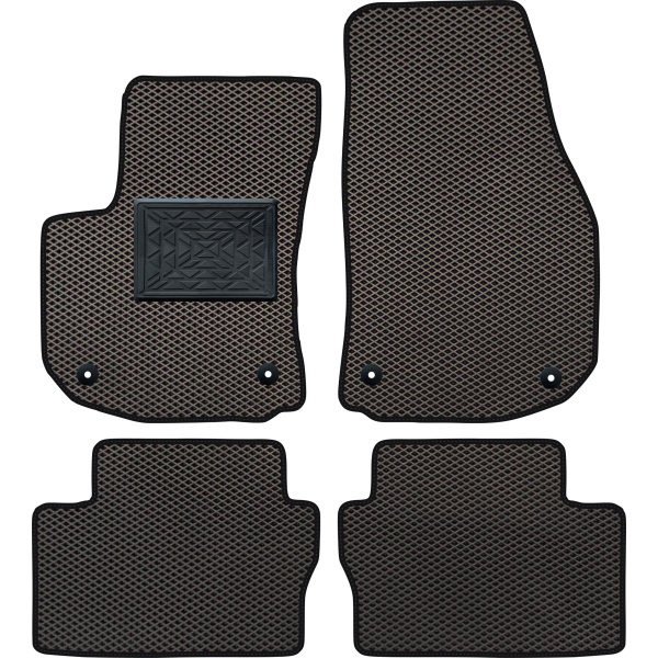 Polymer EVA mats Opel Zafira B 5 places 2006-2011