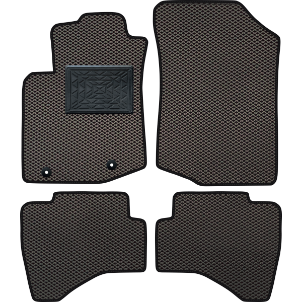 Polymer EVA mats Peugeot 108 2014-2021