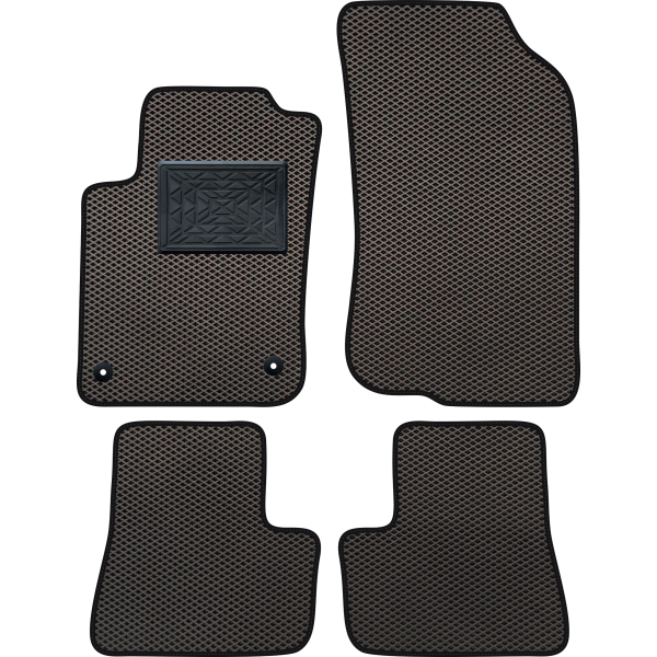 Polymer EVA mats Peugeot 2008 I 2013-2019