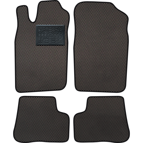 Polymer EVA mats Peugeot 206 1998-2009