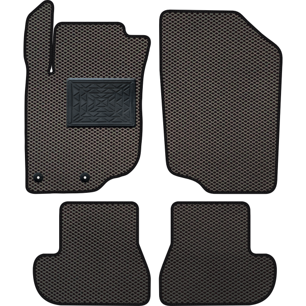 Polymer EVA mats Peugeot 207 CC Cabrio 2006-2015