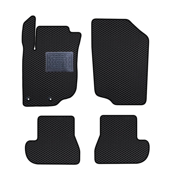 Polymer EVA mats Peugeot 207 Hatchback 3 doors 2006-2015