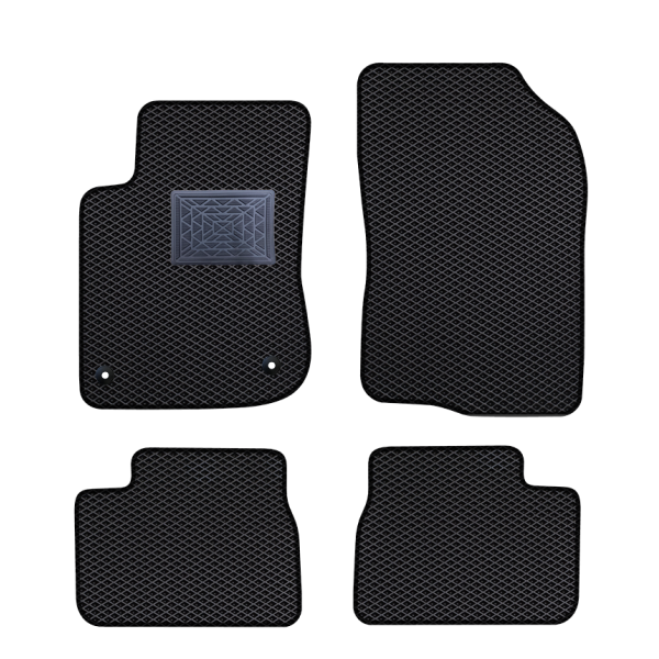 Polymer EVA mats Peugeot 208 I 2012-2018