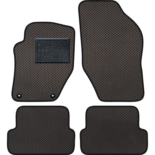 Polymer EVA mats Peugeot 308 Cabrio 2009-2014