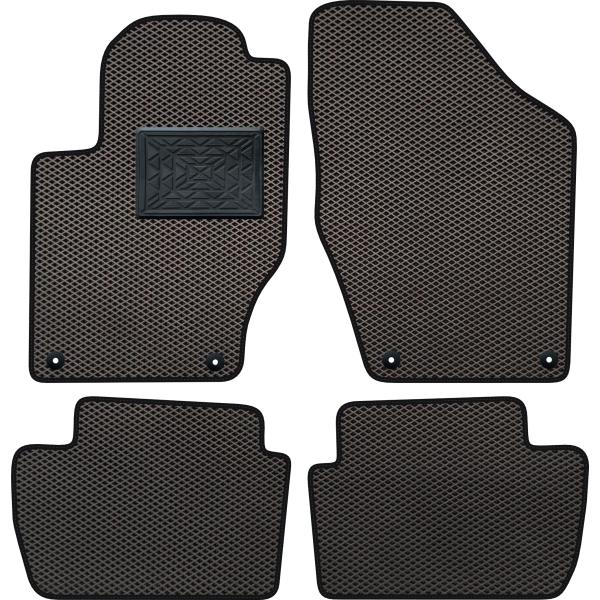 Polymer EVA mats Peugeot 308 I Wagon 2007-2013