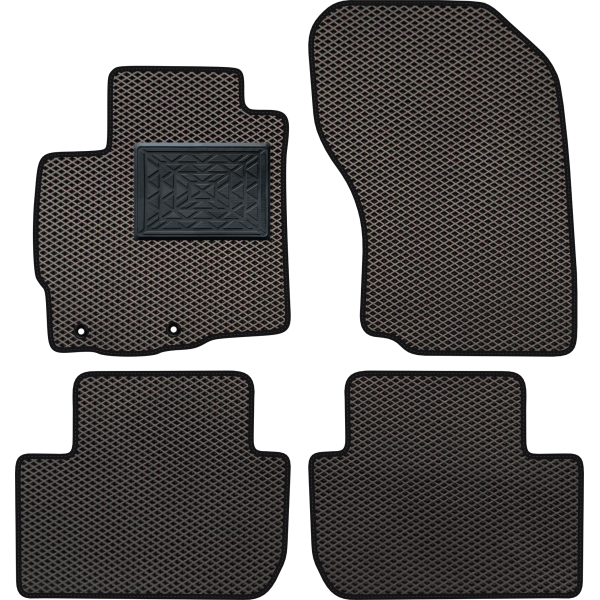 Polymer EVA mats Peugeot 4007 2007-2012