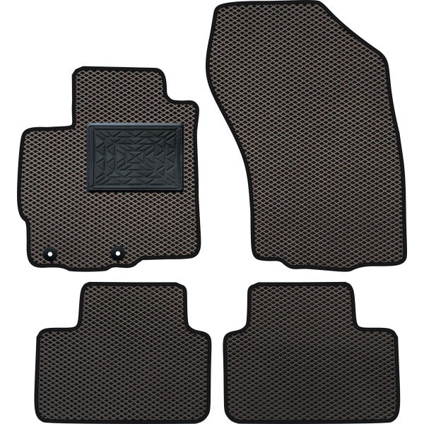 Polymer EVA mats Peugeot 4008 2010-2022