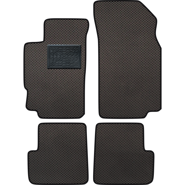 Polymer EVA mats Peugeot 406 coupe 1997-2004