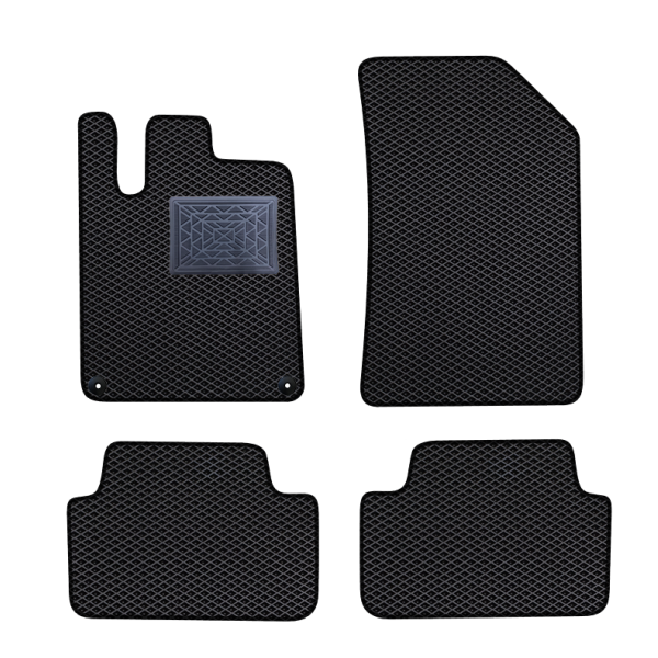 Polymer EVA mats Peugeot 407 2004-2010