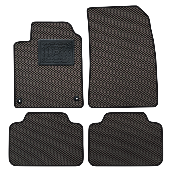 Polymer EVA mats Peugeot 407 coupe 2005-2011