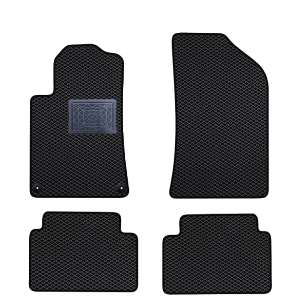 Polymer EVA mats Peugeot 508 I 2011-2018