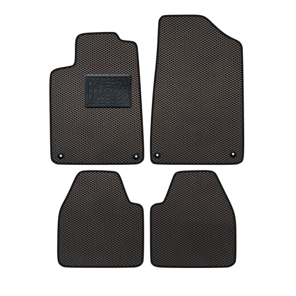 Polymer EVA mats Peugeot 607 2001-2011