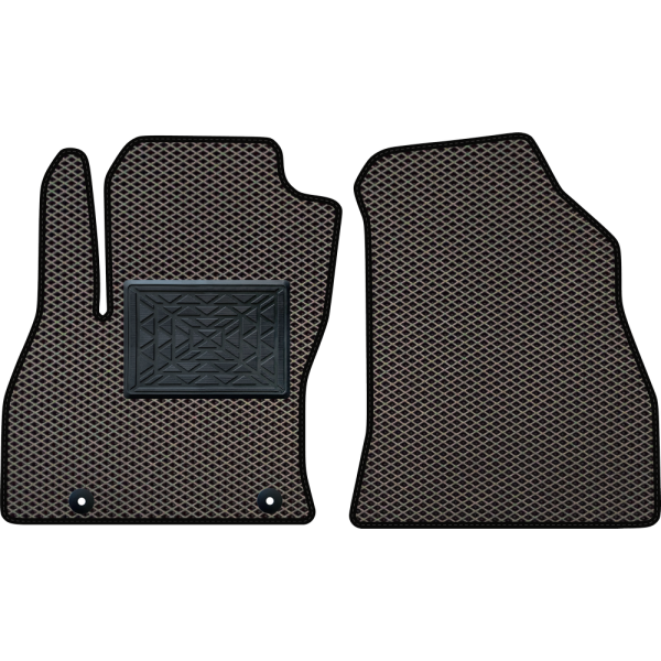 Polymer EVA mats Peugeot Bipper front 2008-2018