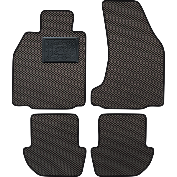 Polymer EVA mats Porsche 977 Bose Sound System 2004-2012