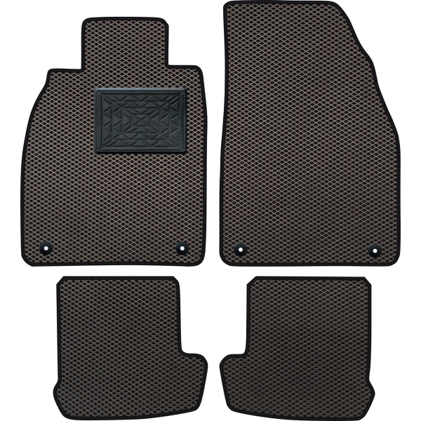 Polymer EVA mats Porsche 991 2012-2019