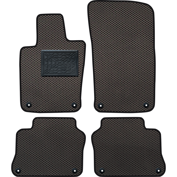 Polymer EVA mats Porsche Panamera I 970 2009-2016