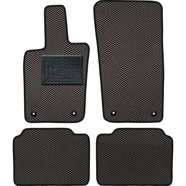 Polymer EVA mats Porsche Panamera II 971 2016-2021