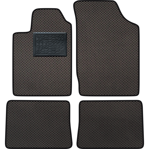 Polymer EVA mats Renault Clio II 1998-2005