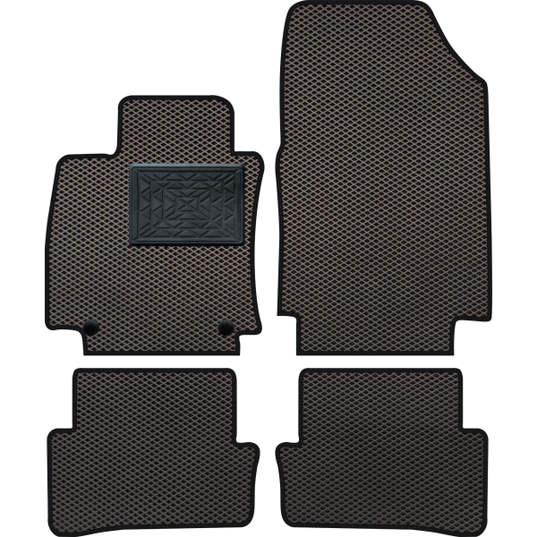 Polymer EVA mats Renault Clio IV 2012-2019