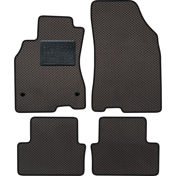 Polymer EVA mats Renault Fluence I 2009-2017