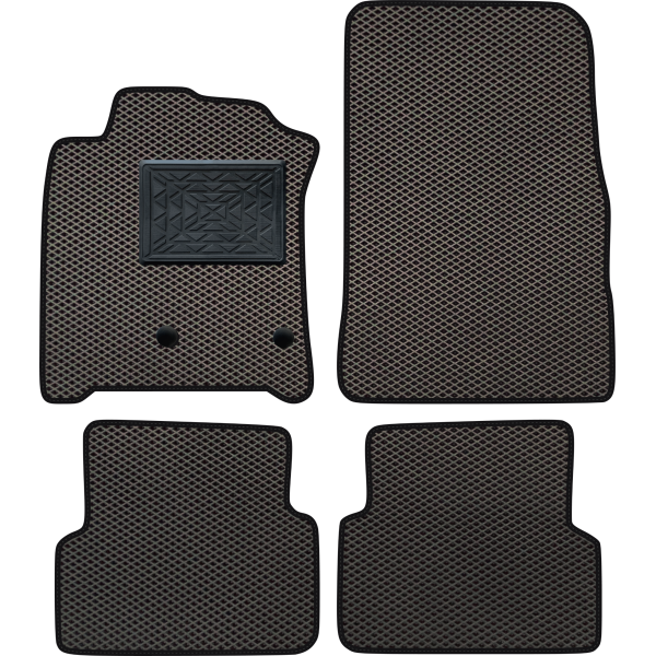 Polymer EVA mats Renault Gran Modus 2004-2012