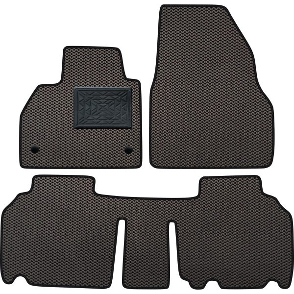 Polymer EVA mats Renault Kangoo 2008-2021