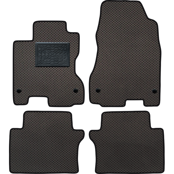 Polymer EVA mats Renault Koleos I 2008-2016