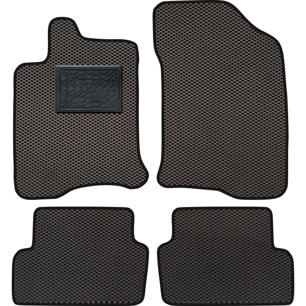 Polymer EVA mats Renault Laguna II 2001-2007