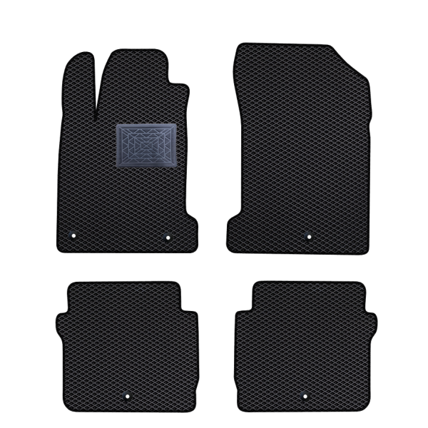 Polymer EVA mats Renault Latitude I 2010-2015